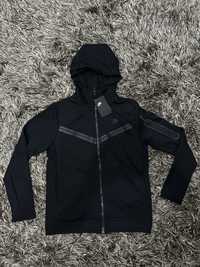 Hanorac Tech Fleece Negru