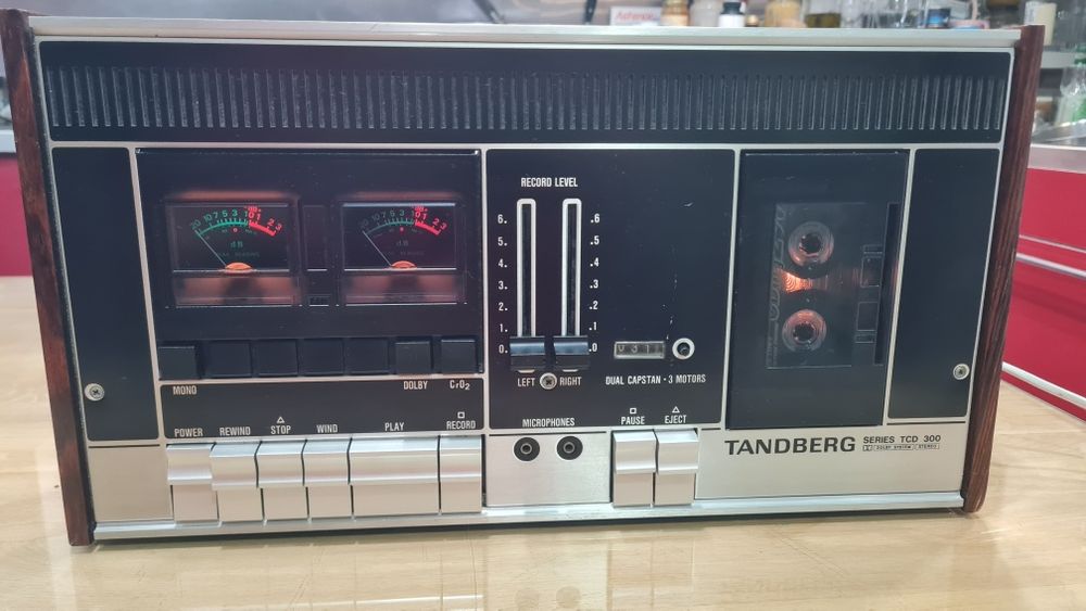 Deck Tandberg TCD -300
