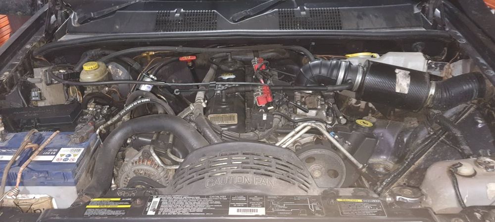 Jeep Grand Cherokee ZJ 4.0 98г на части