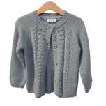 Pulover 92-98 100% lana merinos 2-3 ani cardigan Norvegia Name it