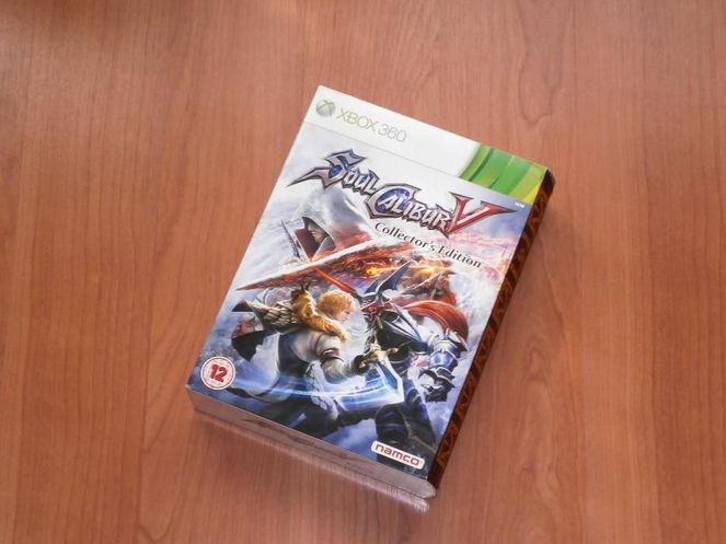 Soul Calibur V Collector's Edition , editie de colectie rara