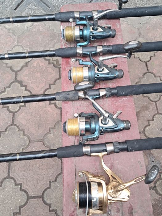 Vand 4 buc Lansete Telescopice