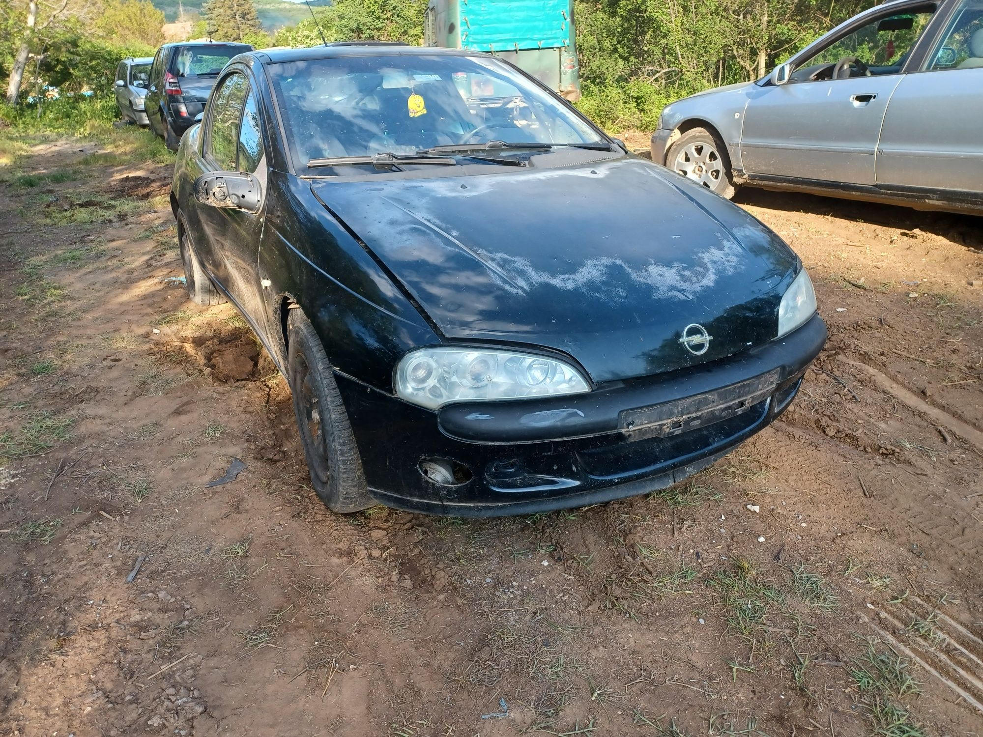 Опел тигра 1.6 16в на части/opel tigra 1.6 16v na chasti