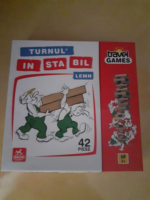 Joc Turnul Instabil