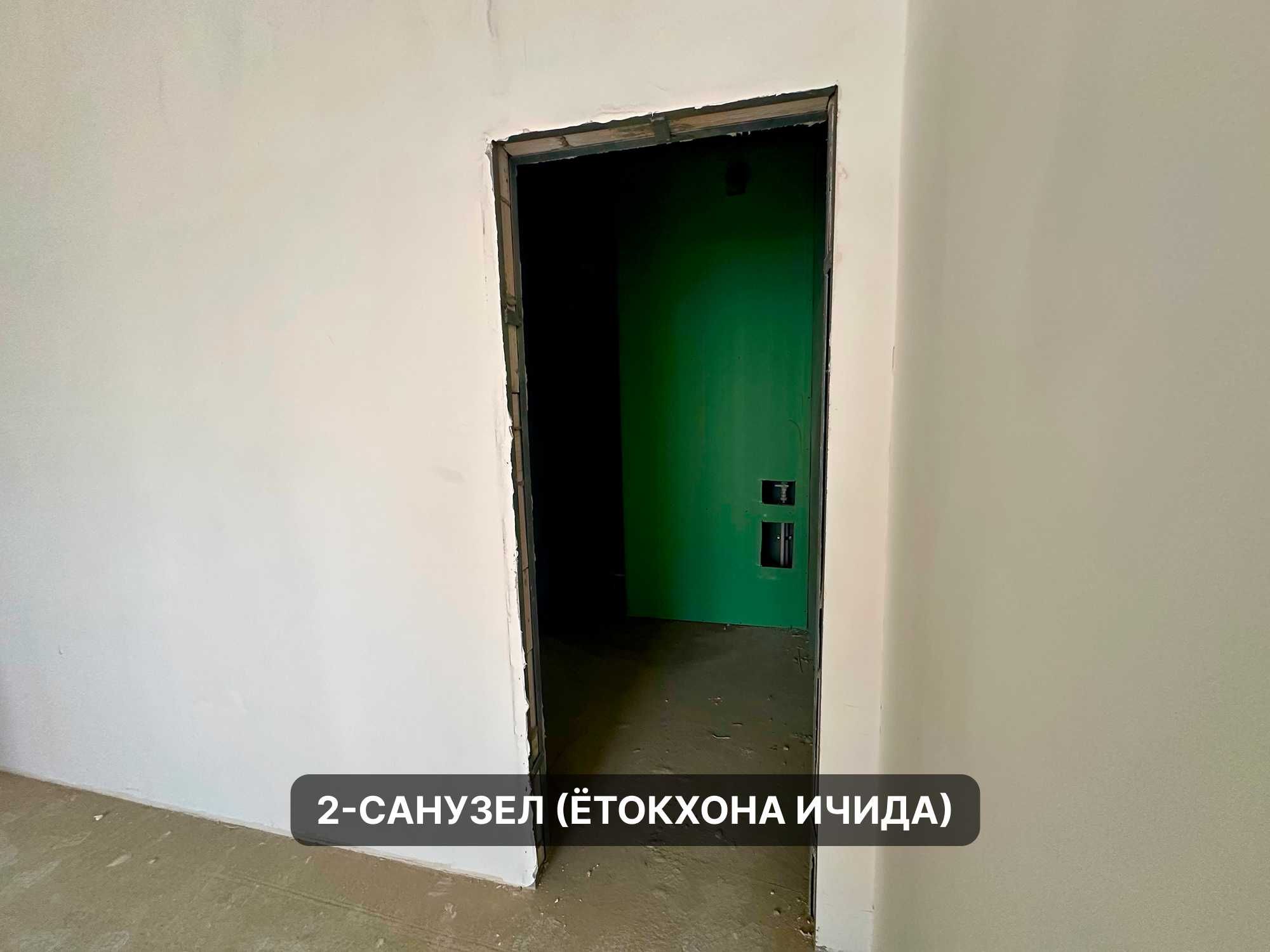 АРЗОНЛАДИ. 3 хона квартира сотилади. Шахар хокимлиги