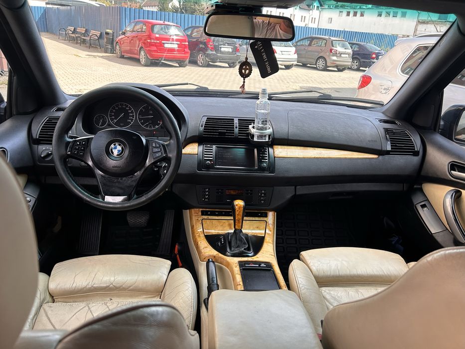 Vand bmw X5 3.0 diesel