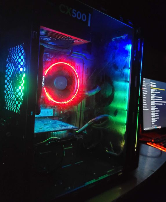 KIT Gaming AMD Ryzen+ MSI B450M +16Gb DDR4+ 120Gb M2+500 Gb SSD+GTX960