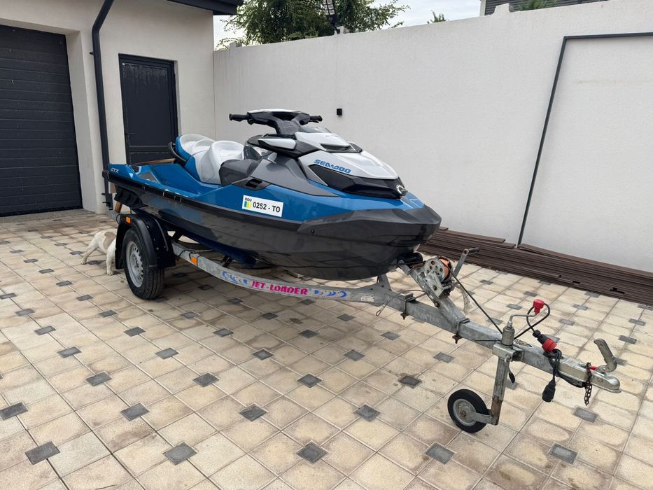 Vând Skijet Sea-Doo 2020 – 1600cc - 35 ore finctionare