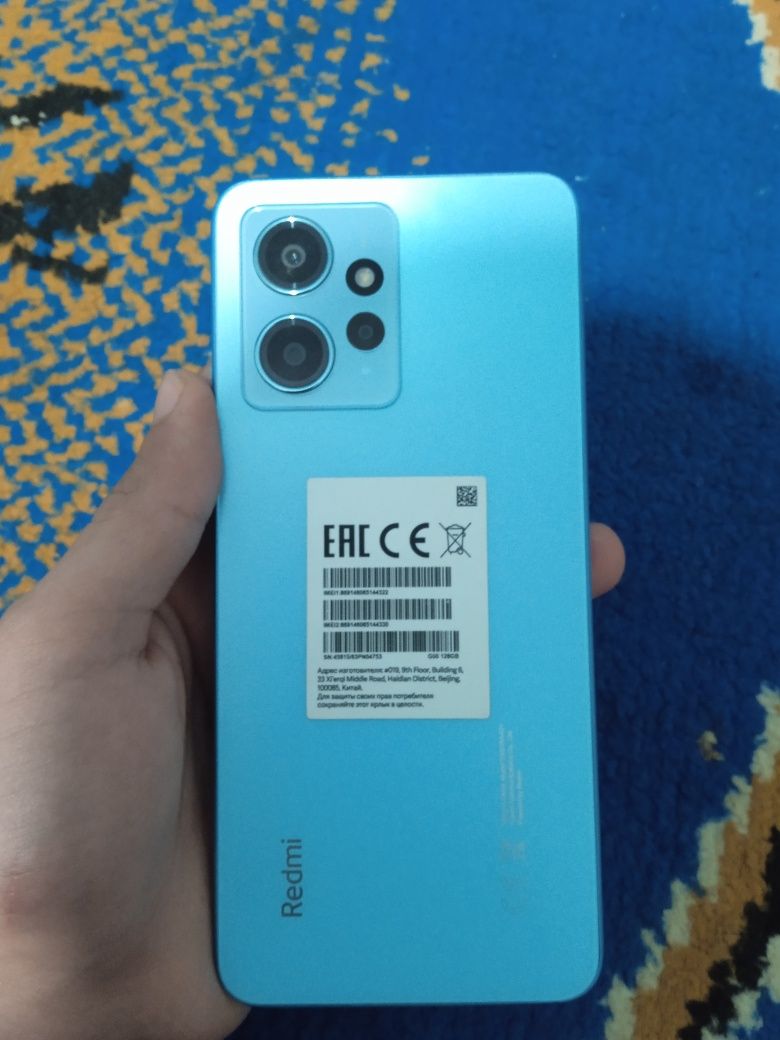 Redmi Note 12 4g Kafolati Bilan!