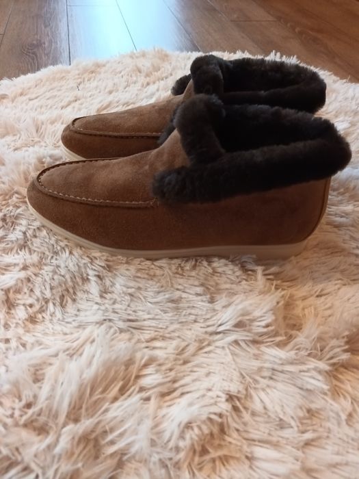 Loro Piana ест.велур и пух