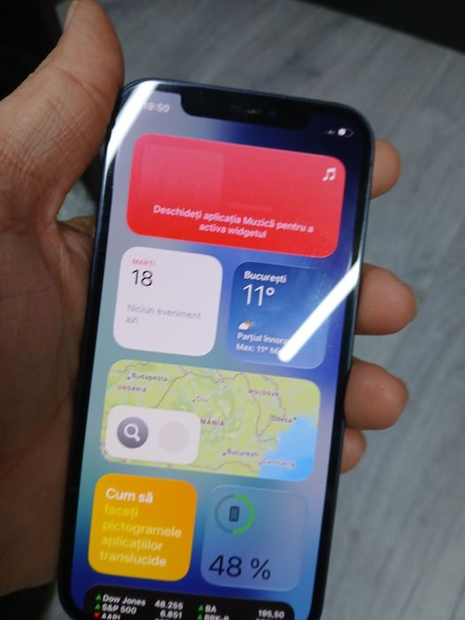 Iphone 12*Negru *91% Baterie