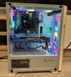 PC Gaming Ryzen 5 + RX 580 Nitro+ SE | Carcasă RGB Premium | 16GB RAM