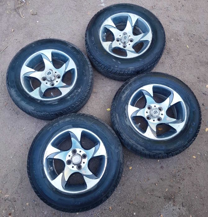 Продам комплект колес R13 (175/70)