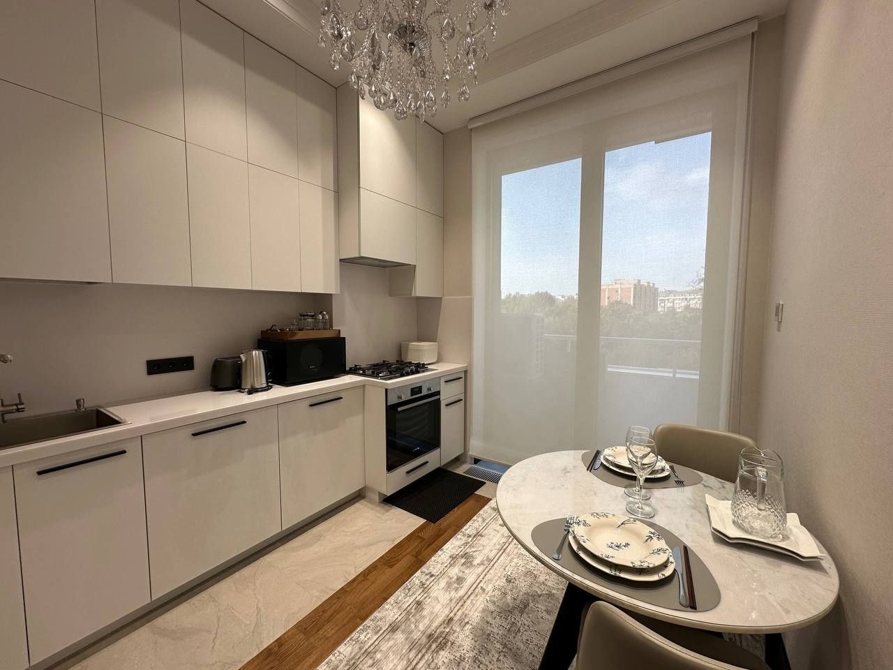 Сдаётся 2х ком квартира, ЖК Инфинити, ор-р: ул. Истиклол, 65 м²