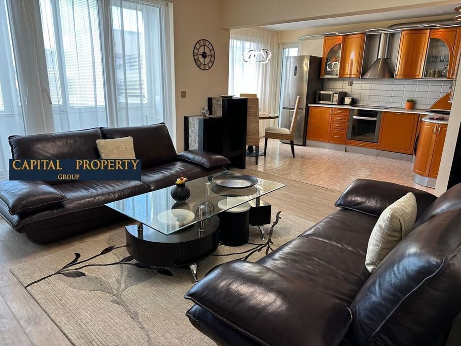 Дава се под наем Четиристаен апартамент в Варна, Чайка - 110 кв.м за 1000 € - Снимка #6