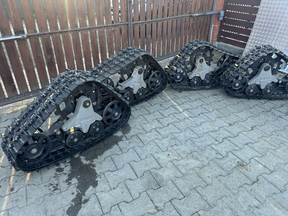 Senile atv BRP Apache