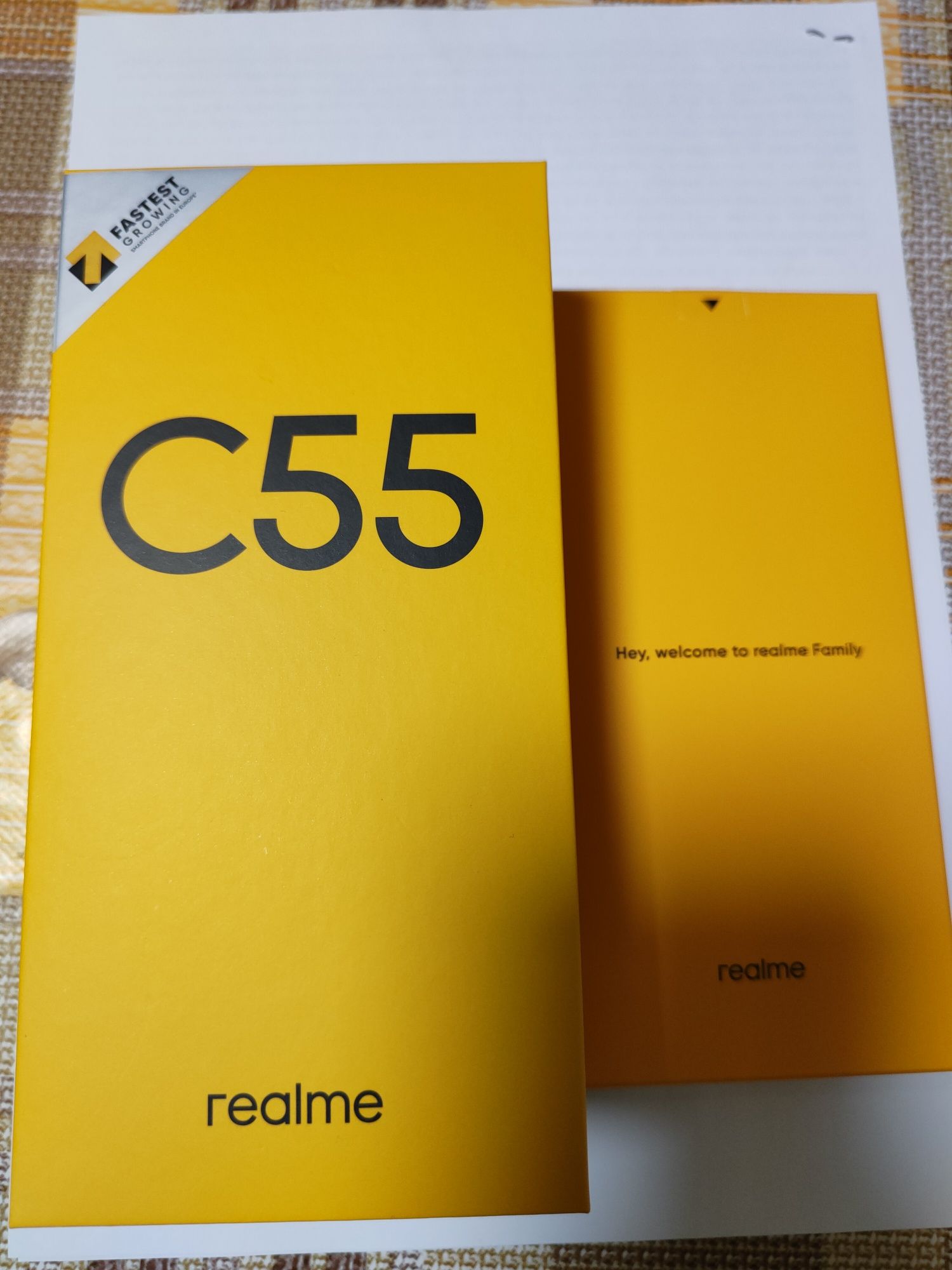 Realme C55 RMX3710