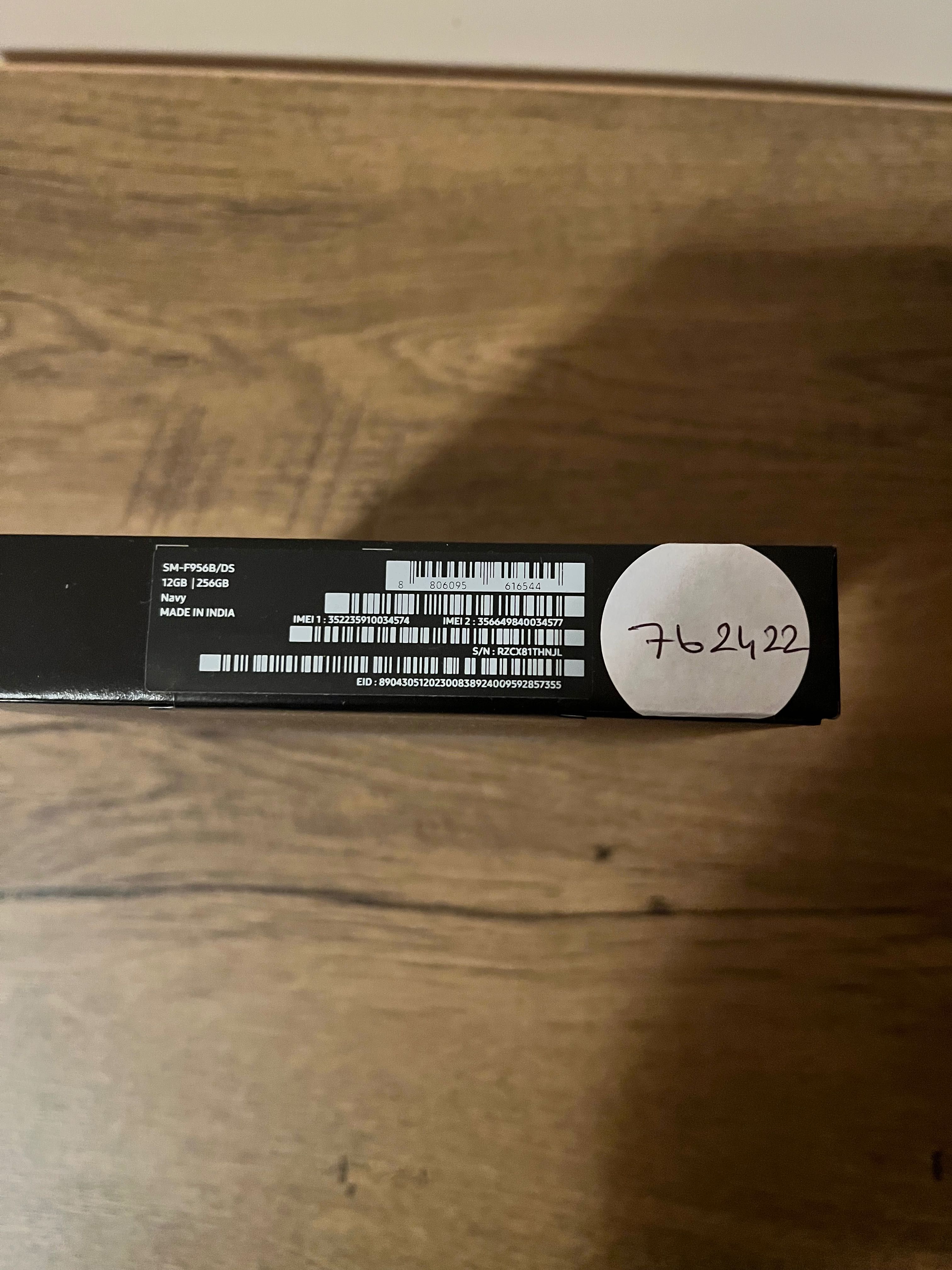Смартфон Samsung Galaxy Z Fold6, 12GB RAM, 256GB, 5G, Navy