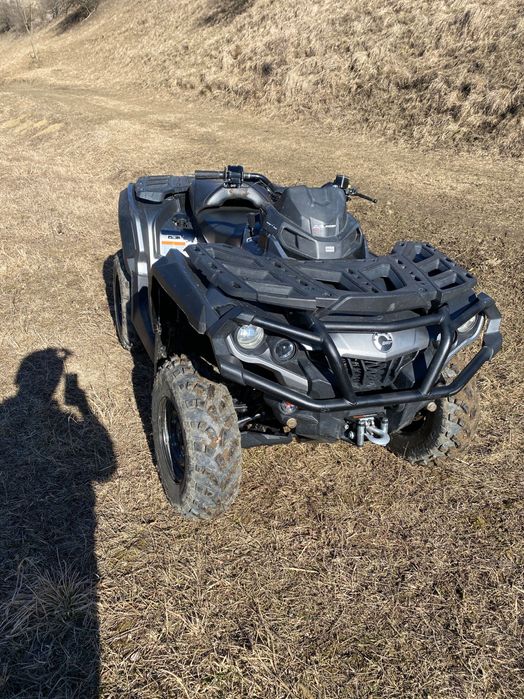 Vând can-am 570 outlander