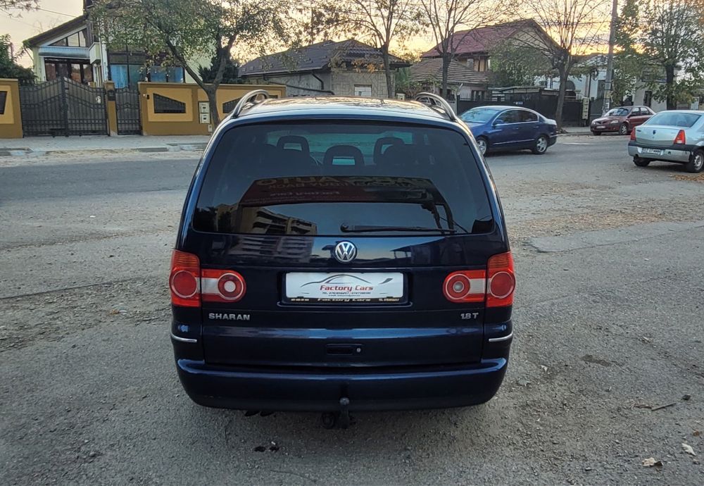 VW Sharan An 2006 Motor 1.8 T Benzină 7 Locuri D Clima PDC Pilot Comp