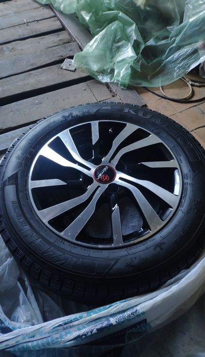 Диски R15 комплект с резиной зима 185 65 R15