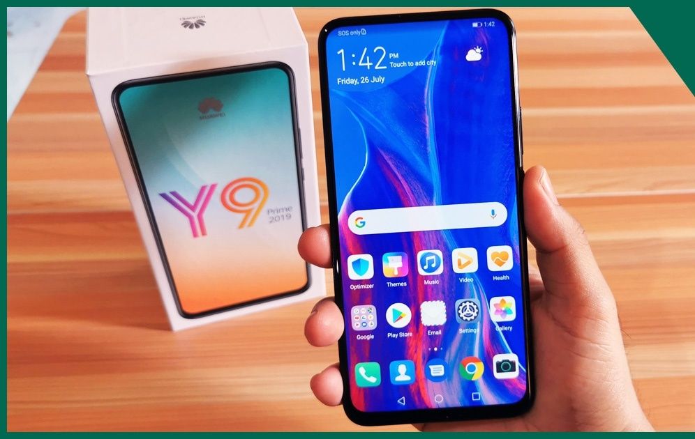 Huawei y9 Prime .