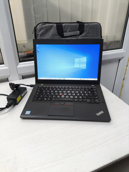 Lenovo ThinkPad Core i5-6th ОЗУ 8gb SSD 256gb мощный легкий ноутбук