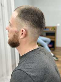 Мужские , детские стрижки оформление бороды
