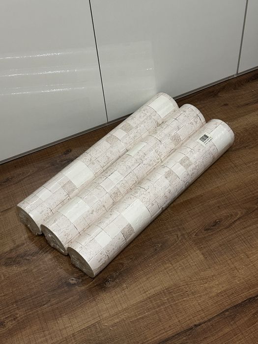 Обои моющиеся виниловые «Vernissage» 6 шт.