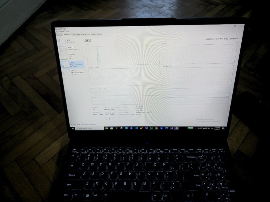 Lenovo Gaming 3 RTX 3050 Ryzen 5 6500H 16gb RAM DDR5