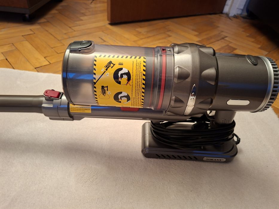 Aspirator vertical