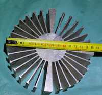 Radiator aluminiu circular
