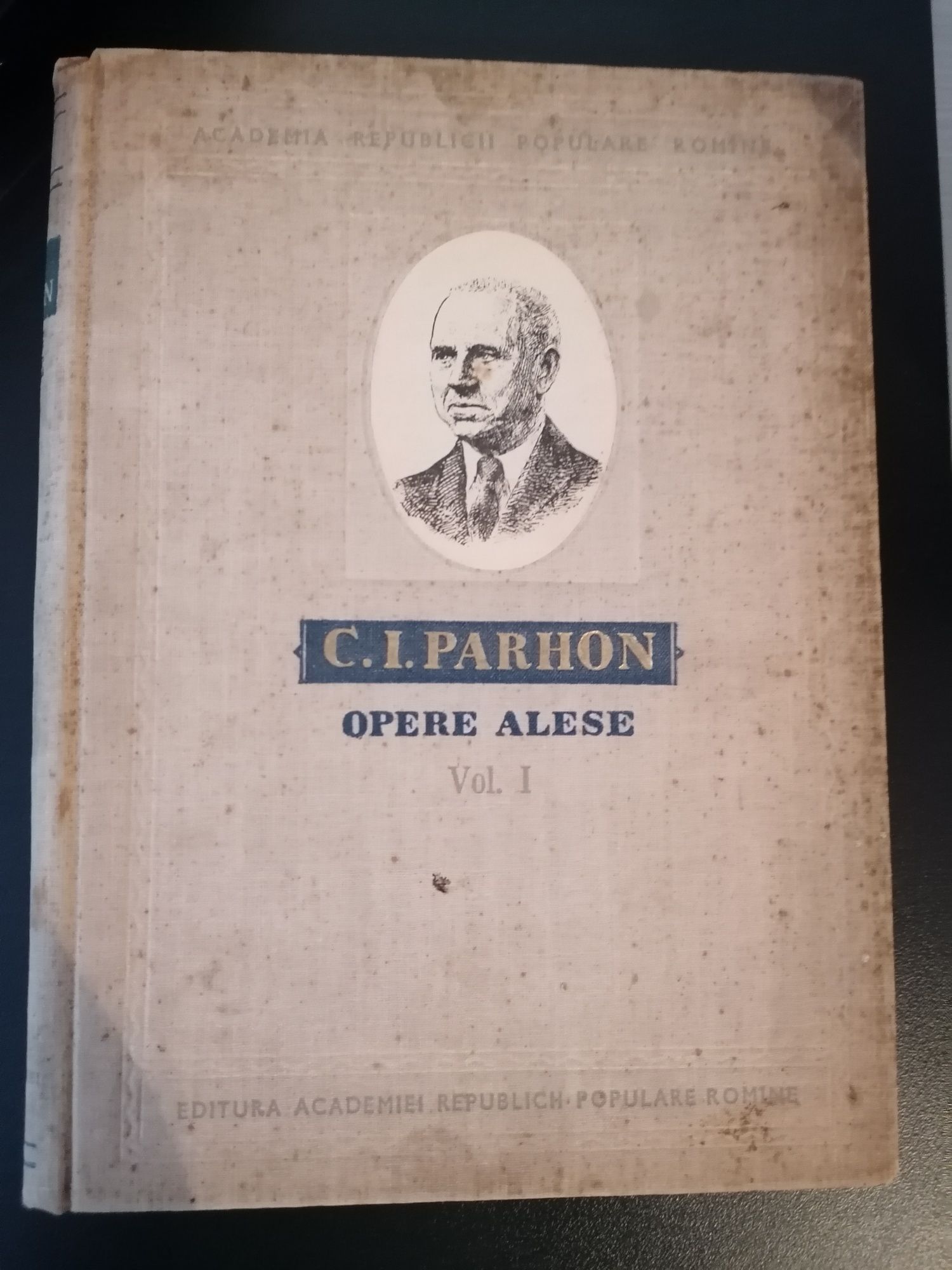 C. I. Parhon, Opere alese, vol. I-Neurologie