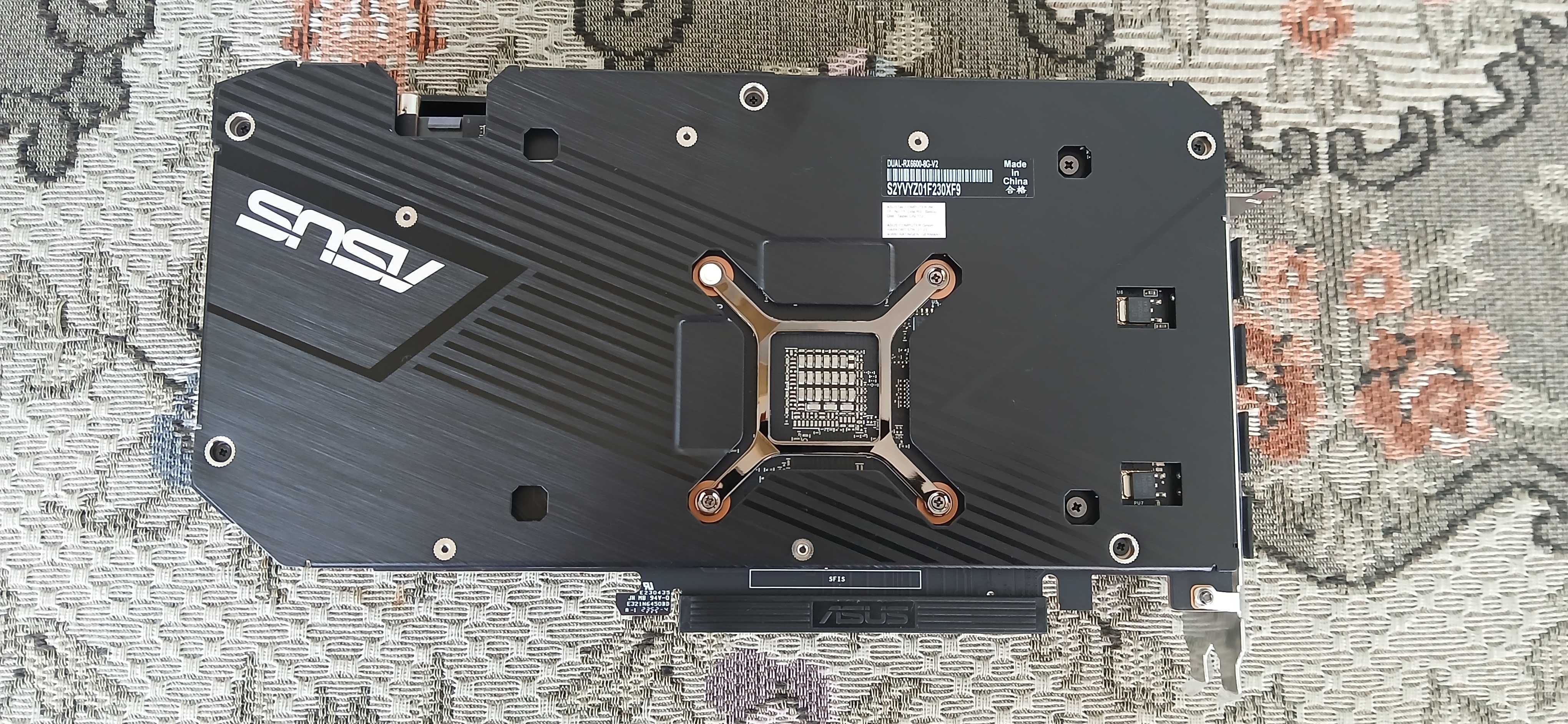 asus rx6600 8gb ddr6 v2
