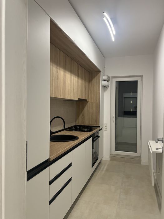 Garsonieră noua, decomandata, 39m2, Biruintei 81, 700m Metrou Berceni