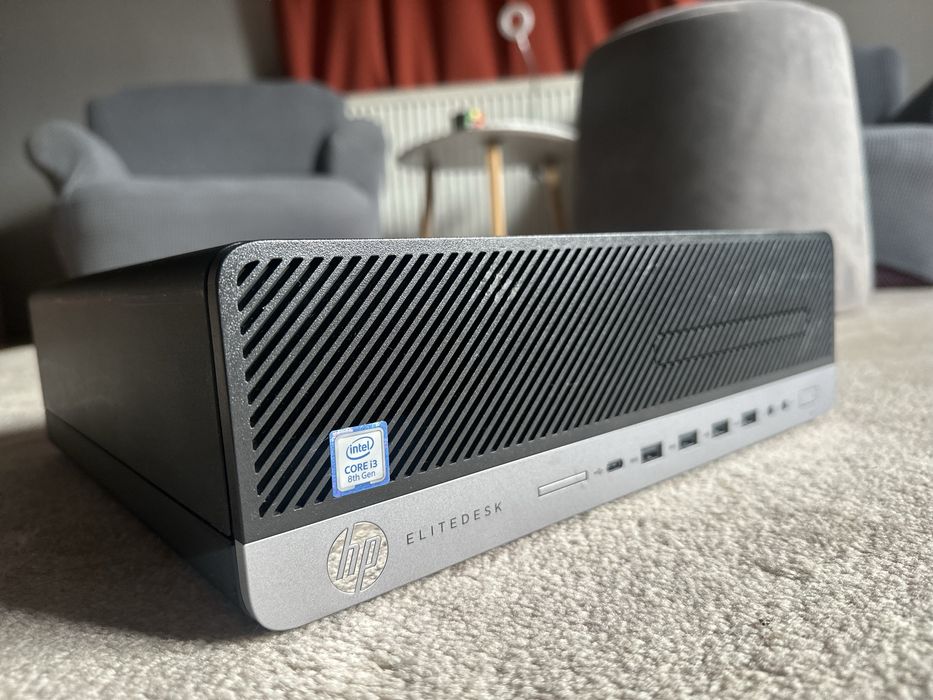 HP EliteDesk 800 G4 SFF i5-8600 CPU Sistem PC 256GB 16GB RAM