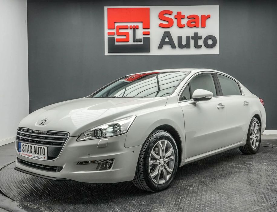 Peugeot 508 Allure - Posibilitate Rate Avans 0 - Garantie 12 Luni - IMPECABILA