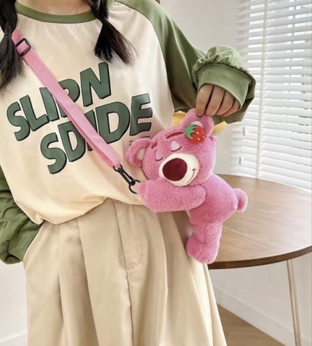 Мишка рюкзак для девочек , оптом от 5 шт