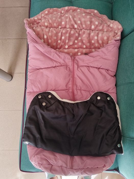 Зимен чувал за количка