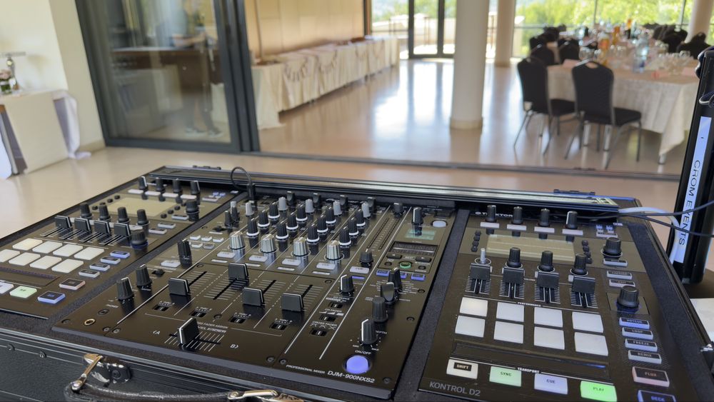 Vand setup dj pioneer djm900nx2 nexus  nu consola dj
