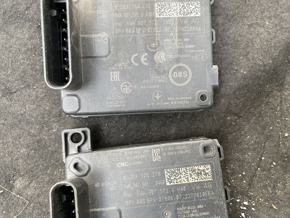 Radar distronic Acc VW Skoda Audi Seat 2q0907572b 2Q090757H
Audi A3