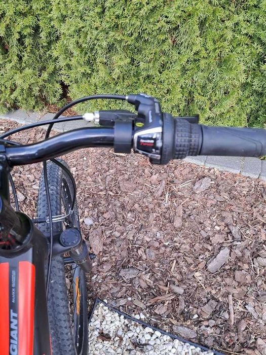 Детско юношеско колело Giant XtC Jr Disc 20 mountain bike.