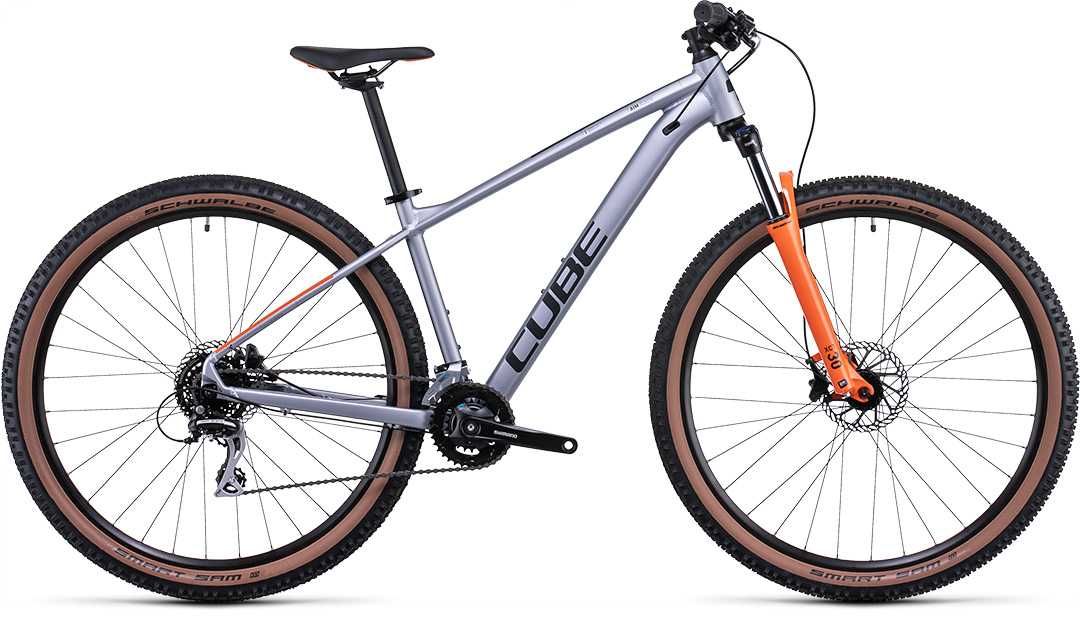 Bicicleta Cube Aim Race Black Azure 2022 FACTURA GARANTIE