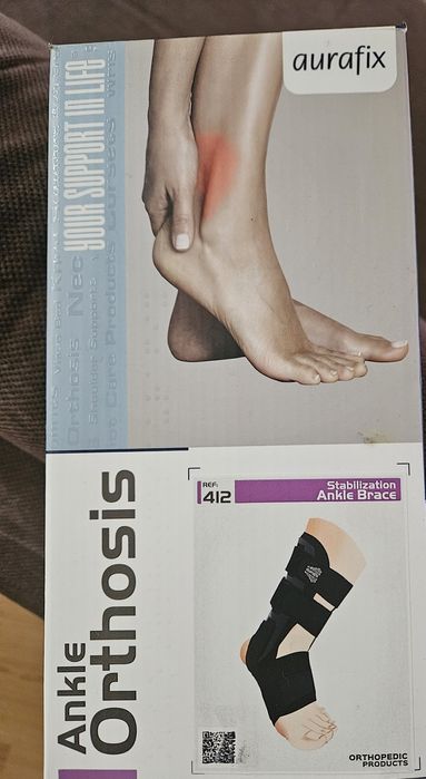 Чисто нови ортези