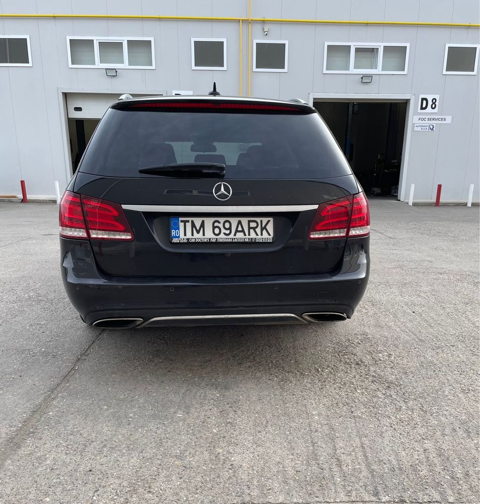 Mercedes E200 CDI