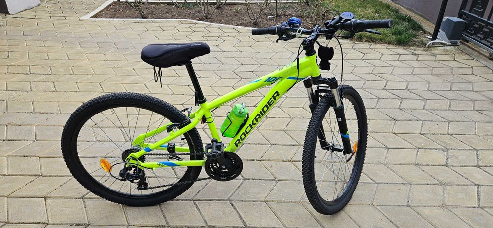 Bicicleta MTB Rockrider ST100 utilizata