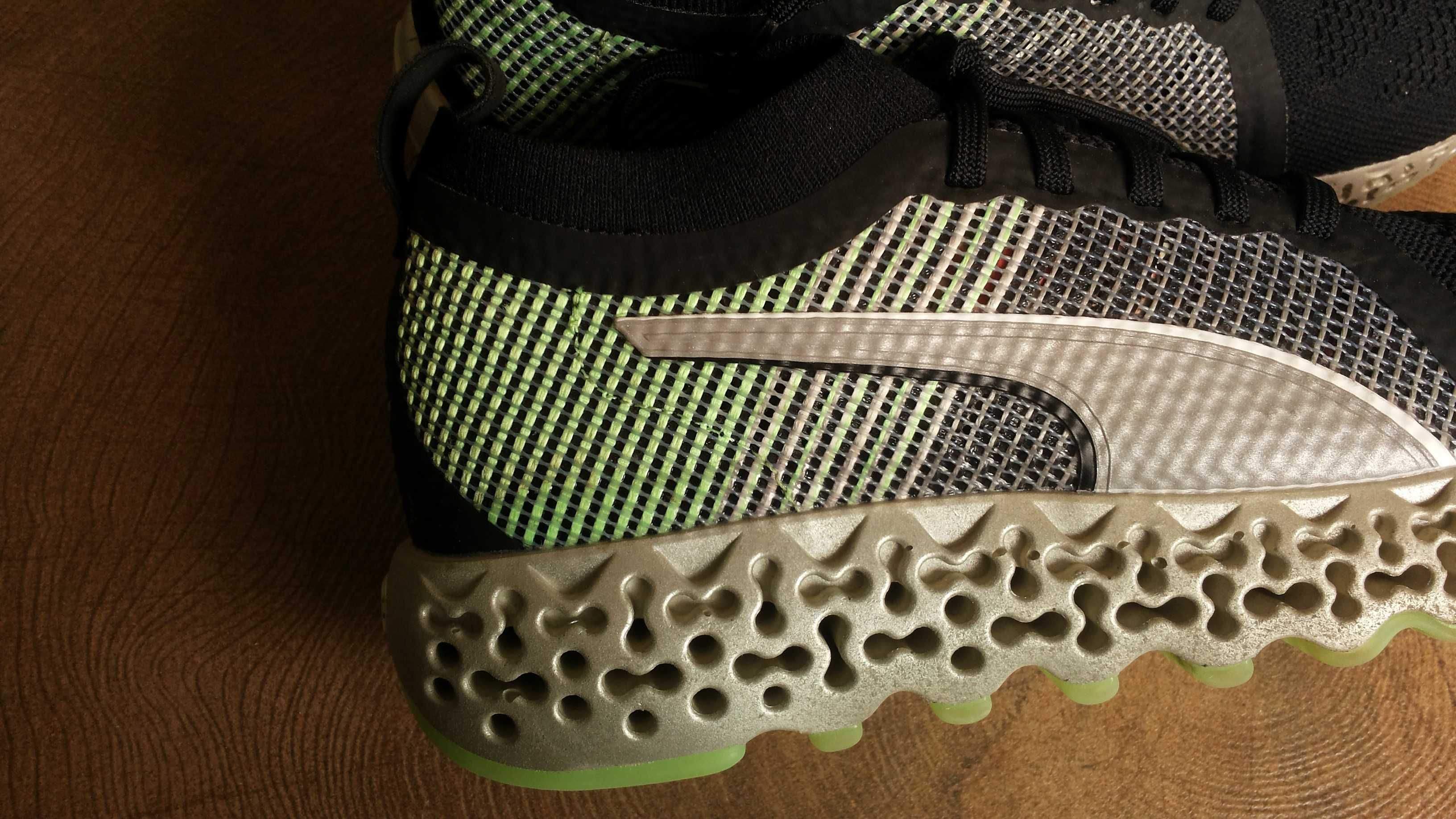 PUMA Calibrate Black Elektro Green раз. EUR 41 летни маратонки 88-13-S