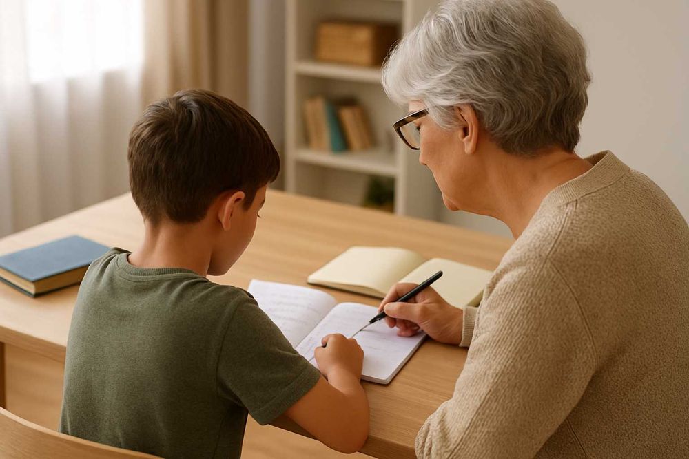 Afterschool la domiciliul dvs., ajutor la teme - profesoară pensionară