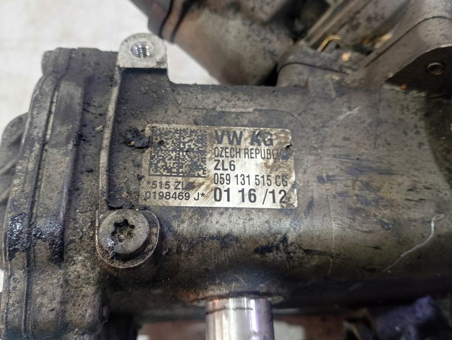 Racitor gaze EGR Porsche Cayenne 958 (2010 - 2014) (1243) CRCA