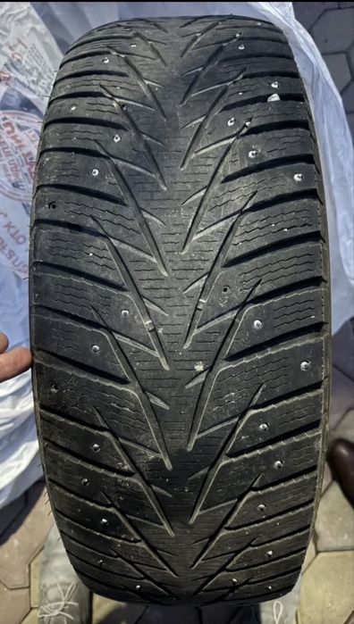 Шины зимние шипованные